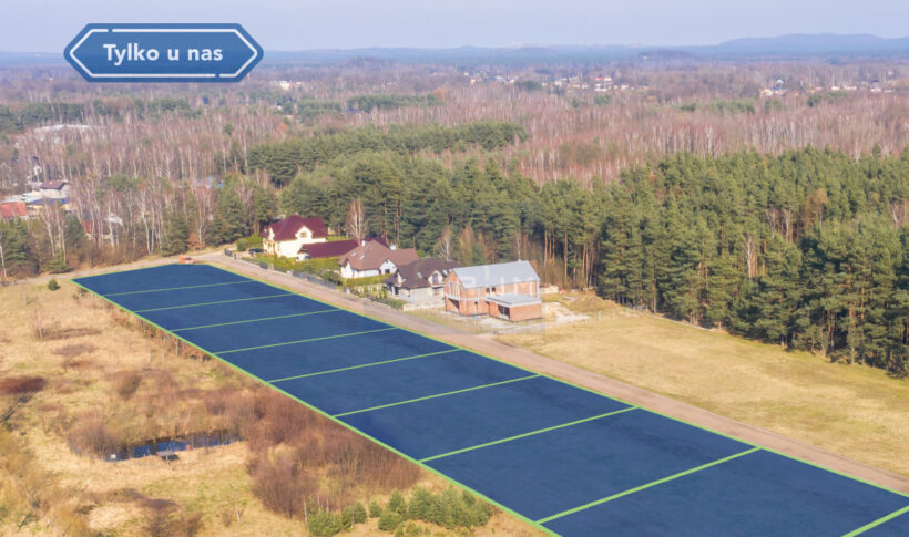 Działka na Sprzedaż, 1058.00m2, Zawada - 11