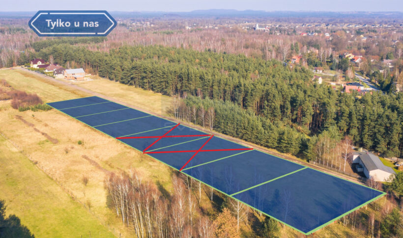Działka na Sprzedaż, 1058.00m2, Zawada - 12