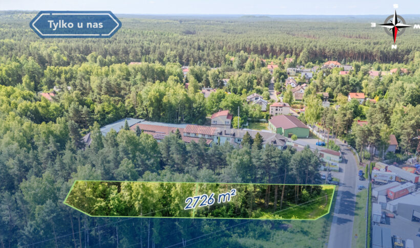 Działka na Sprzedaż, 2726.00m2, Olsztyn - 1