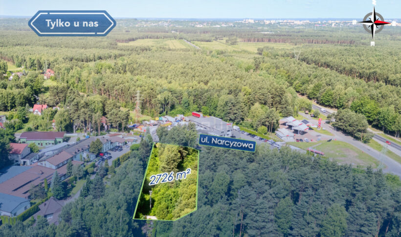 Działka na Sprzedaż, 2726.00m2, Olsztyn - 2