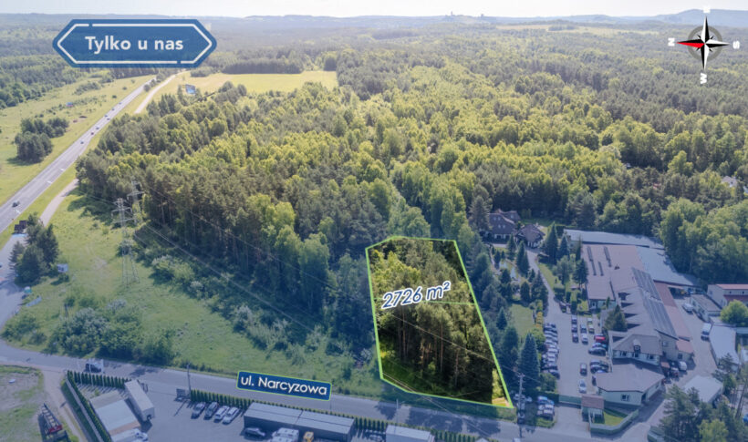 Działka na Sprzedaż, 2726.00m2, Olsztyn - 3