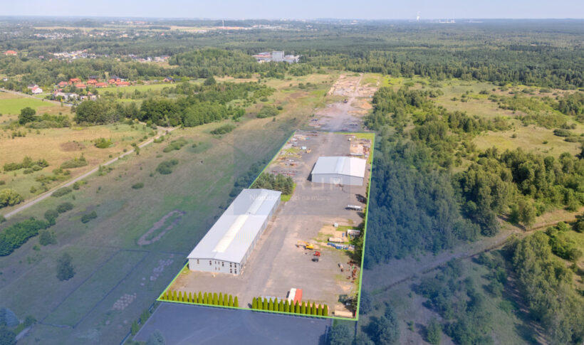 Hala na Wynajem, 1150.00m2, Osiny - 1