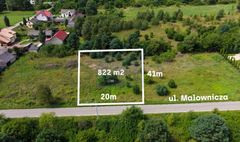 Działka na Sprzedaż, 822.00m2, Bukowno - 1