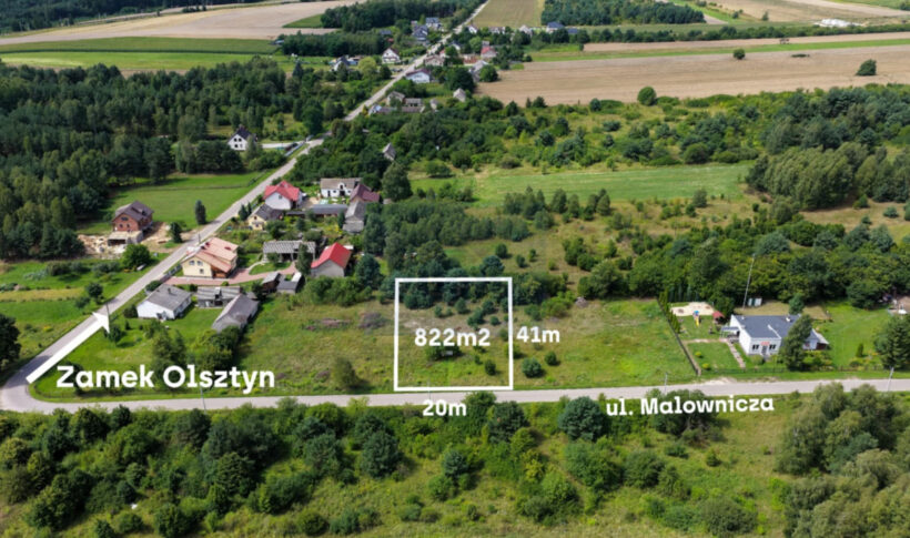 Działka na Sprzedaż, 822.00m2, Bukowno - 3