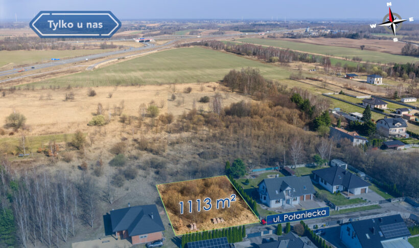 Działka na Sprzedaż, 1113.00m2, Częstochowa-Rząsawy - 4