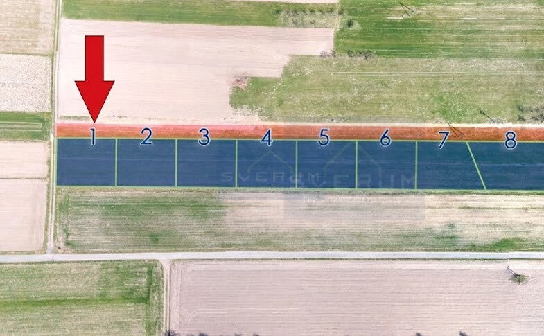 Działka na Sprzedaż, 888.00m2, Zawada - 1