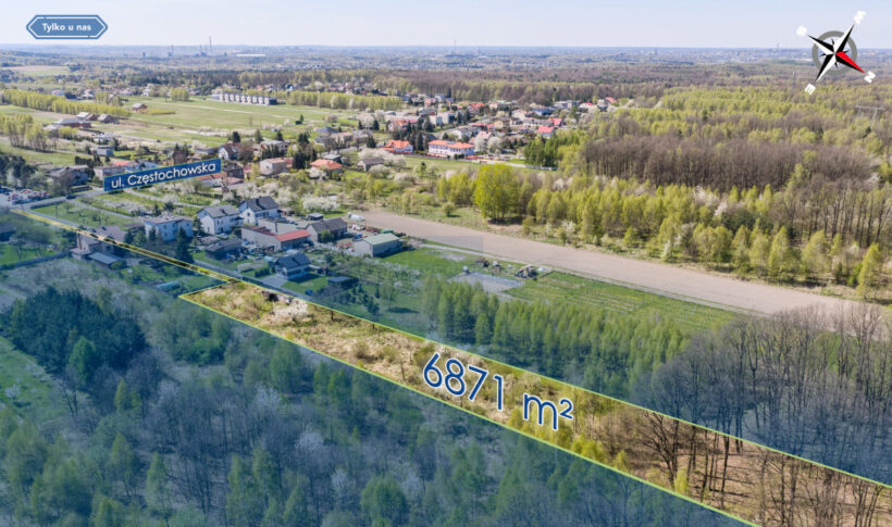 Działka na Sprzedaż, 6871.00m2, Jaskrów - 3