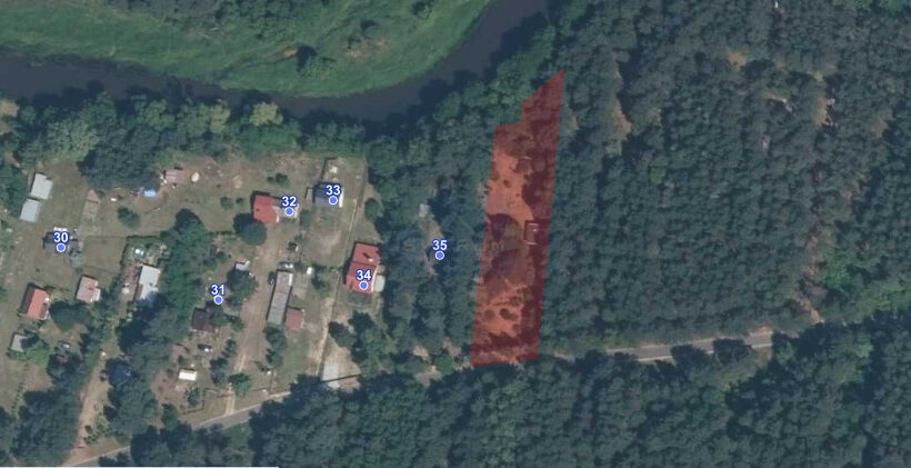 Działka na Sprzedaż, 2054.00m2, Prusicko-Rybaki - 0
