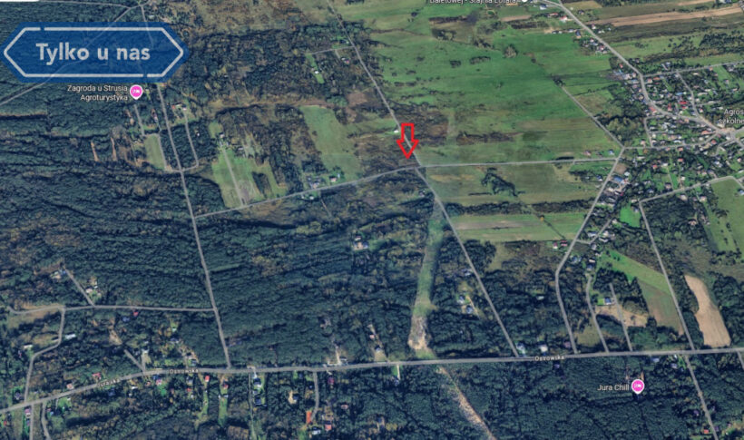 Działka na Sprzedaż, 2081.00m2, Przybynów - 2