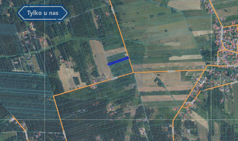 Działka na Sprzedaż, 2081.00m2, Przybynów - 3