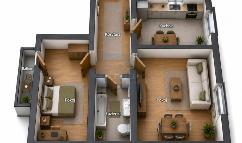 Mieszkanie na Sprzedaż, 47.04m2, Częstochowa-Stare Miasto - 14