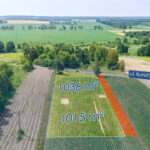 Działka na Sprzedaż, 1036.00m2, Lubojenka - 3