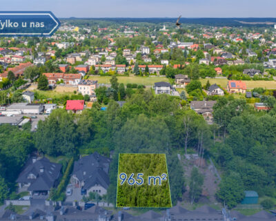 Działka na Sprzedaż, Częstochowa-Parkitka