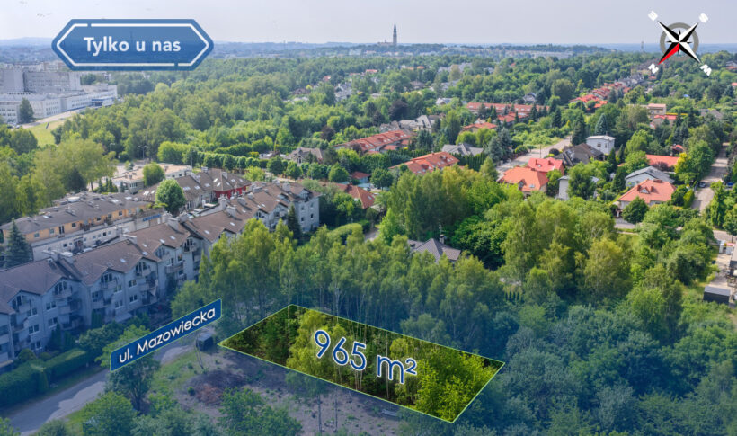 Działka na Sprzedaż, 965.00m2, Częstochowa-Parkitka - 1