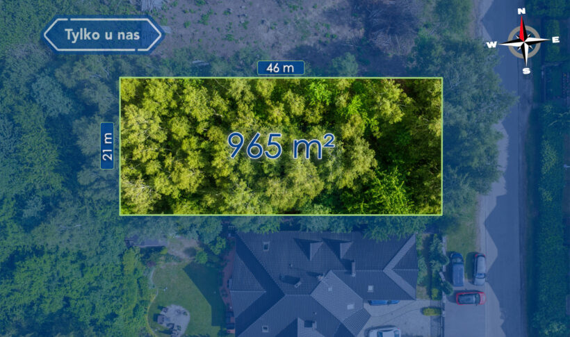 Działka na Sprzedaż, 965.00m2, Częstochowa-Parkitka - 3