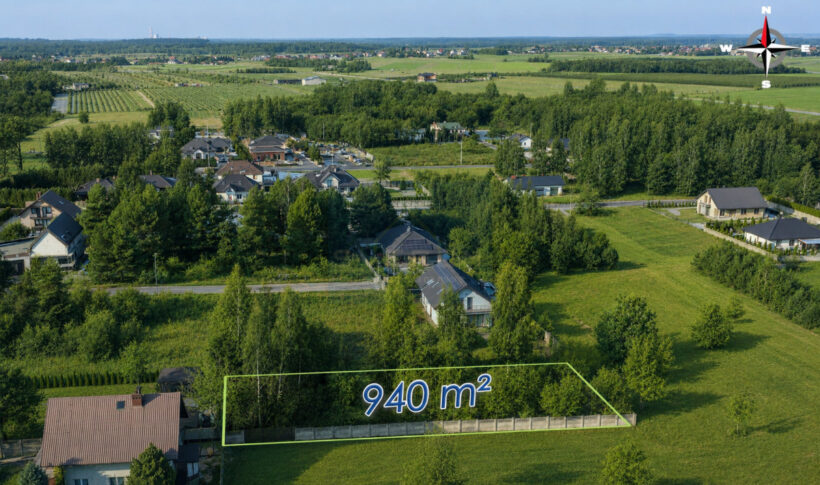 Działka na Sprzedaż, 940.00m2, Rajsko - 2