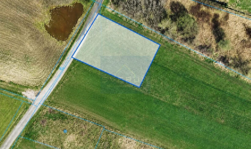 Działka na Sprzedaż, 770.00m2, Kłobuck-Przybyłów - 0