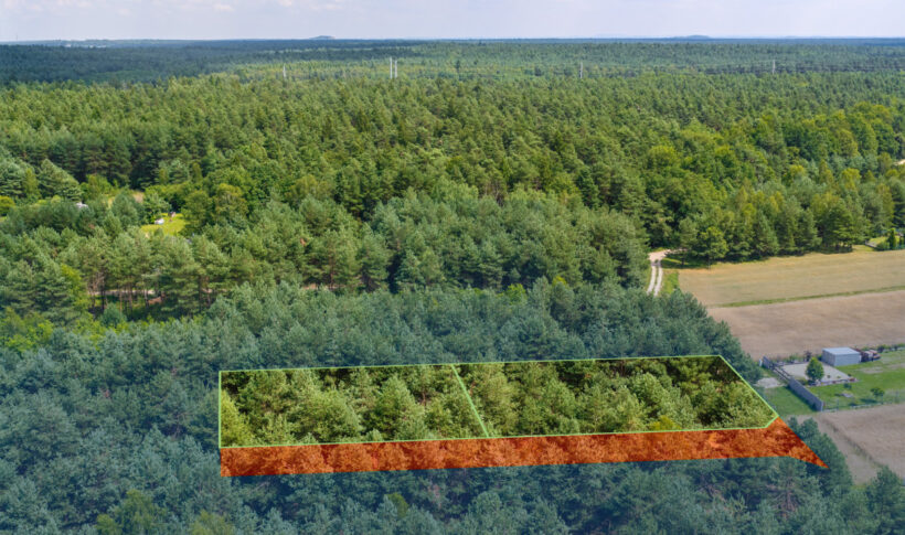 Działka na Sprzedaż, 1022.00m2, Długi Kąt - 6