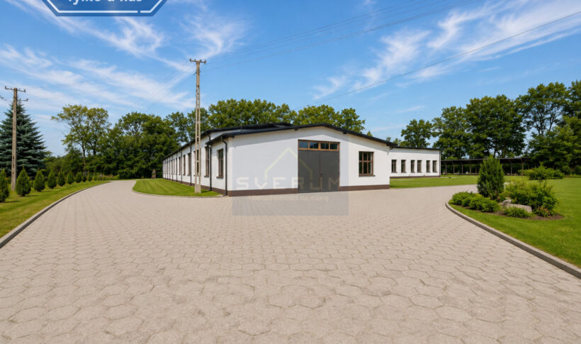 Hala na Sprzedaż, 8200.00m2, Lipicze - 31