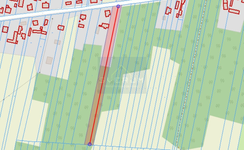 Działka na Sprzedaż, 5045.00m2, Antonów - 3