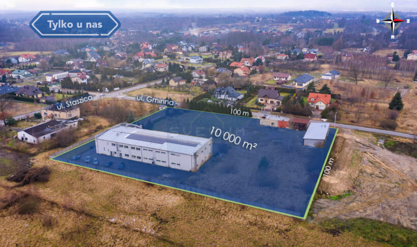 Hala na Sprzedaż, 1721.30m2, Częstochowa-Brzeziny Wielkie - 26