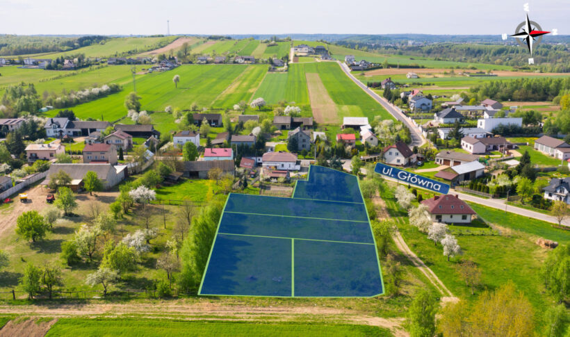 Działka na Sprzedaż, 1014.00m2, Mstów - 4