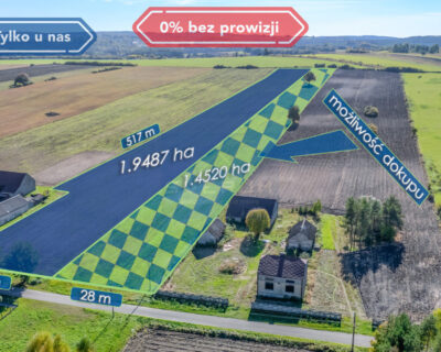 Działka na Sprzedaż, Pabianice