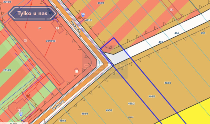Działka na Sprzedaż, 1700.00m2, Łobodno - 7
