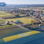 Działka na Sprzedaż, 1700.00m2, Łobodno - 2