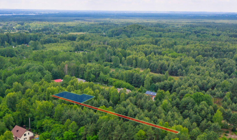Działka na Sprzedaż, 950.00m2, Ostrów - 1
