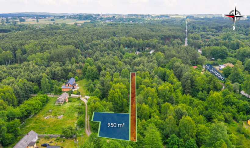 Działka na Sprzedaż, 950.00m2, Ostrów - 0