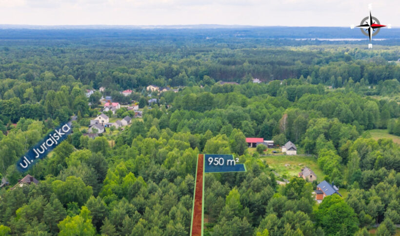 Działka na Sprzedaż, 950.00m2, Ostrów - 4