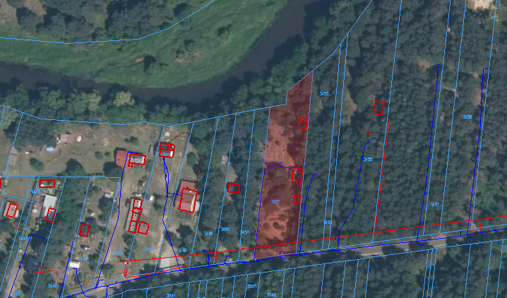Działka na Sprzedaż, 2054.00m2, Prusicko-Rybaki - 2
