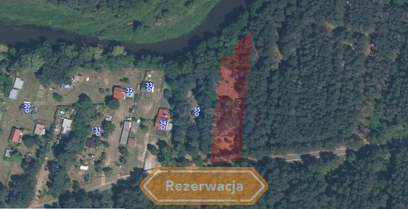 Działka na Sprzedaż, 2054.00m2, Prusicko-Rybaki - 0