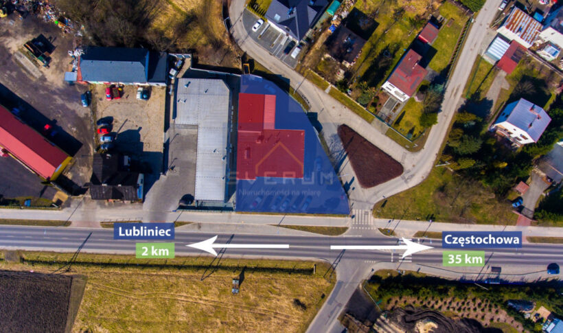 Lokal komercyjny na Wynajem, 406.00m2, Lubliniec - 2