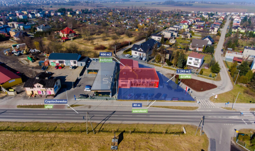 Lokal komercyjny na Wynajem, 406.00m2, Lubliniec - 7