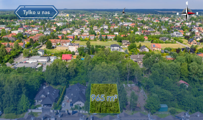 Działka na Sprzedaż, 965.00m2, Częstochowa-Parkitka - 0