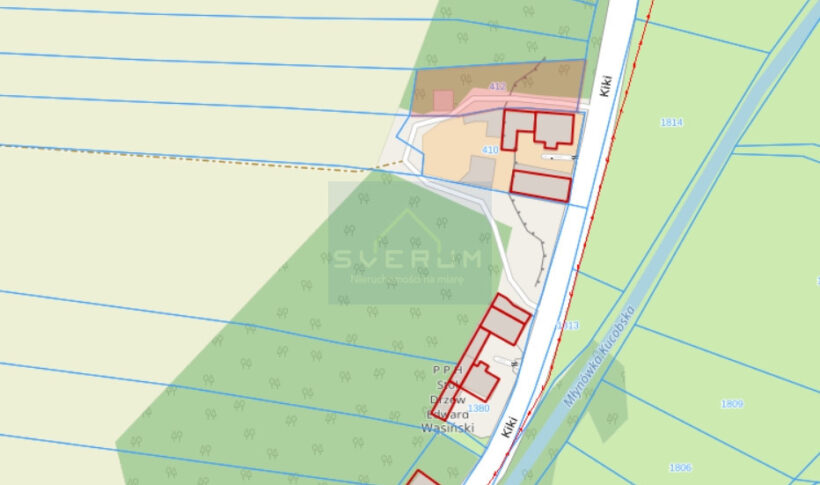 Działka na Sprzedaż, 1007.00m2, Bodzanowice - 1
