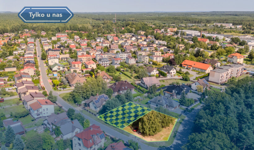 Działka na Sprzedaż, 764.00m2, Herby - 1
