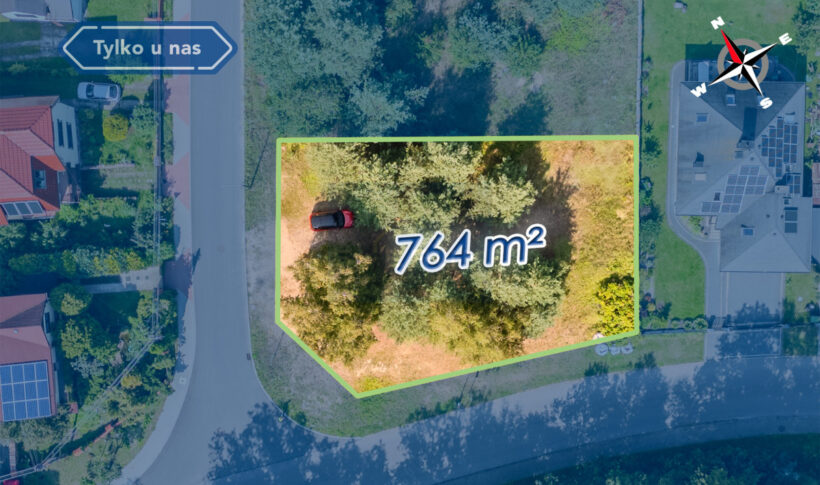 Działka na Sprzedaż, 764.00m2, Herby - 3