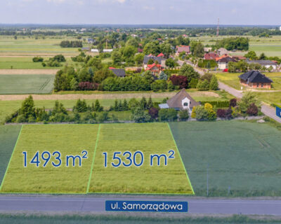 Działka na Sprzedaż, Mykanów
