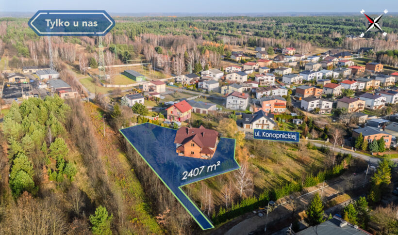 Dom na Sprzedaż, 515.00m2, Radomsko - 0