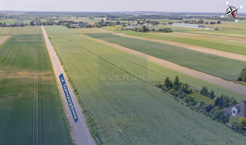 Działka na Sprzedaż, 1493.00m2, Mykanów - 2