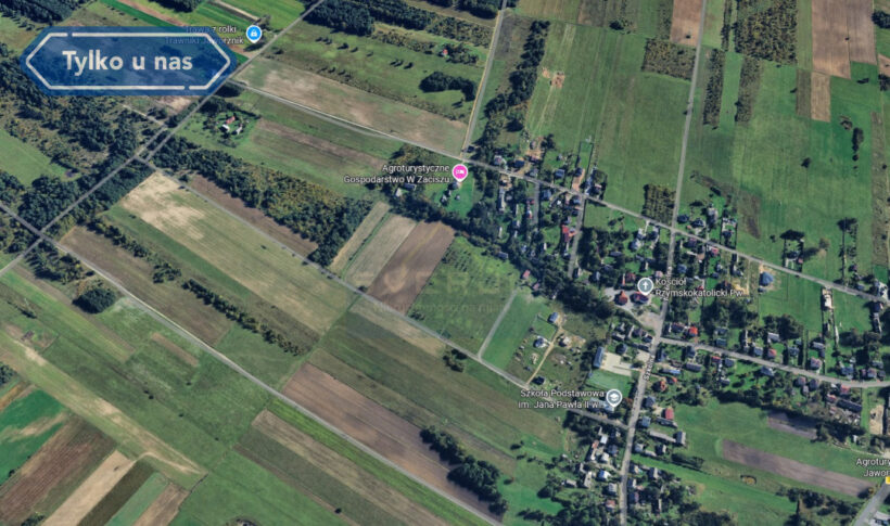Działka na Sprzedaż, 999.00m2, Jaworznik - 4