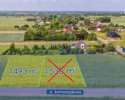 Działka na Sprzedaż, Mykanów