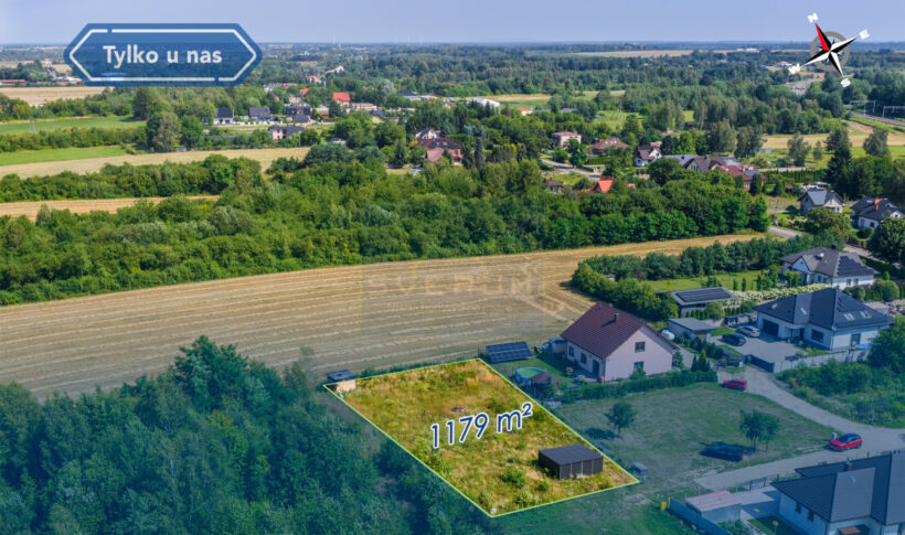 Działka na Sprzedaż, 1179.00m2, Częstochowa-Wyczerpy Aniołów - 2