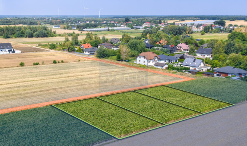 Działka na Sprzedaż, 970.00m2, Mykanów - 2