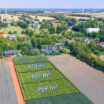 Działka na Sprzedaż, 970.00m2, Mykanów - 0