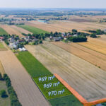 Działka na Sprzedaż, 970.00m2, Mykanów - 3