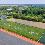 Działka na Sprzedaż, 969.00m2, Mykanów - 1